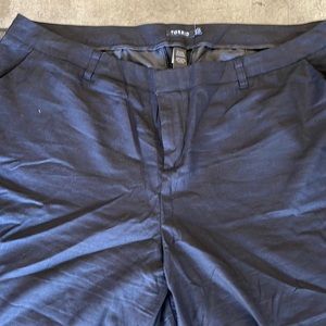 Never worn dress/work slacks. Rayon/spandex material